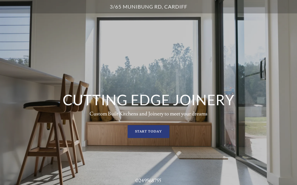 Cutting Edge Joinery