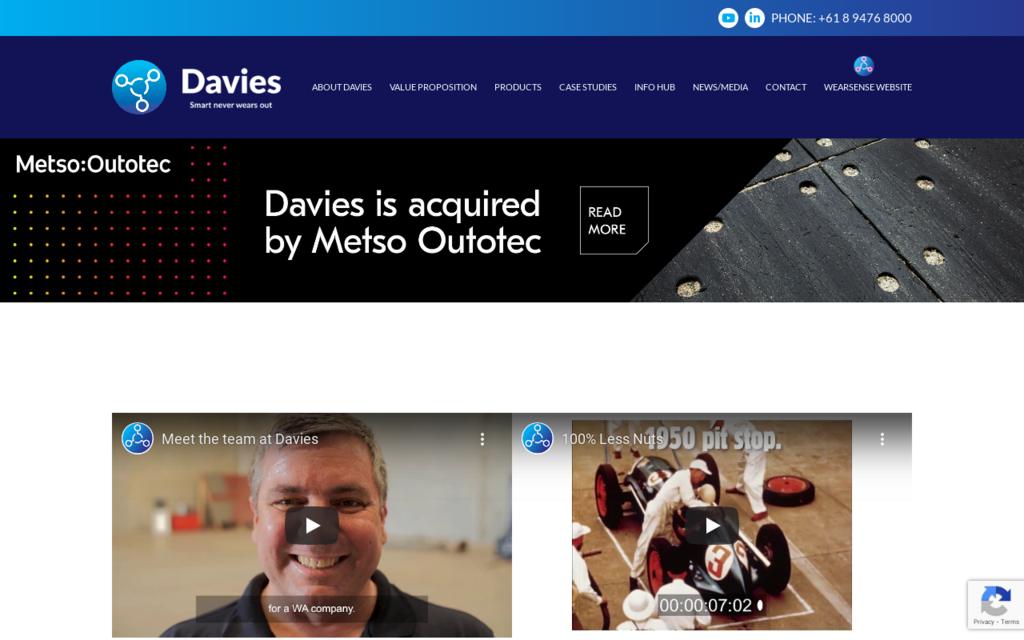 Davies Wear Plate Systems