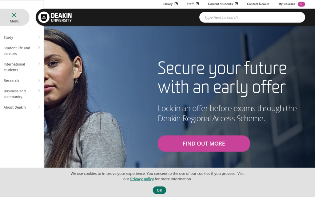 Deakin University Deakin University