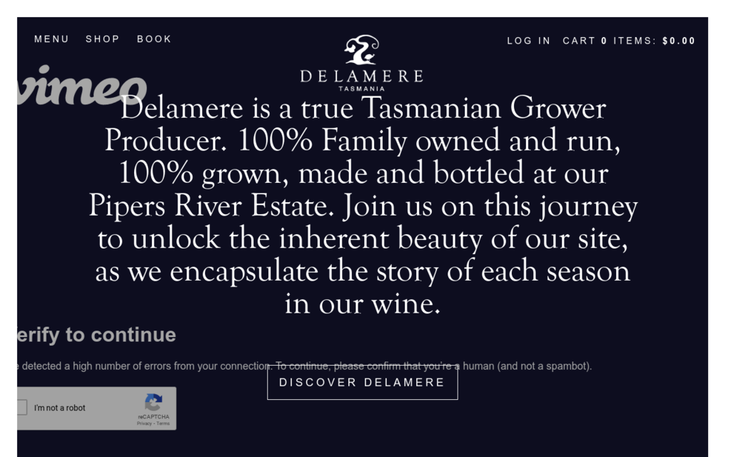 Delamere Vineyard