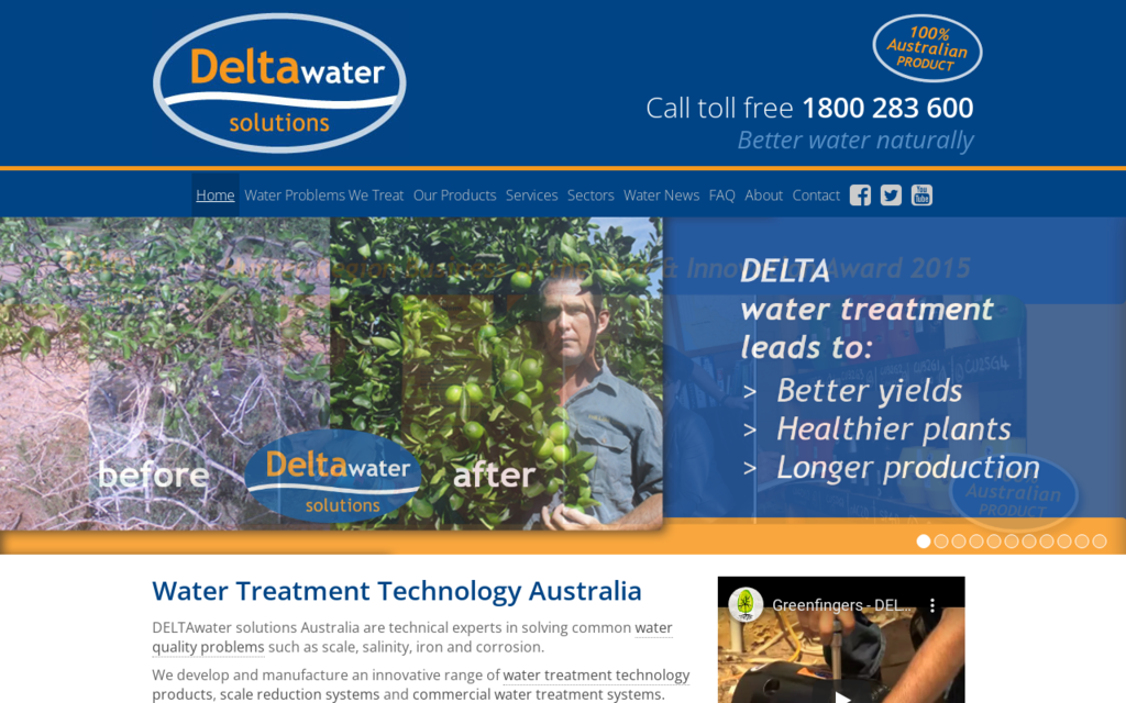 Delta Water Solutions