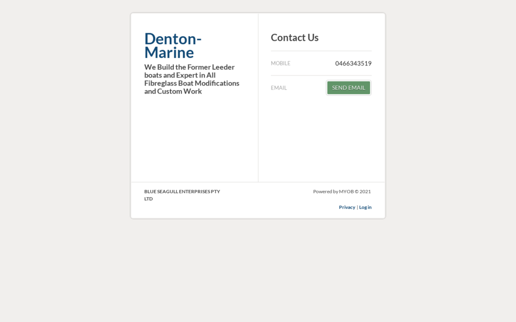 Denton Marine