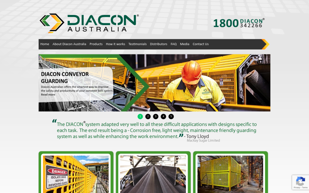 Diacon Australia