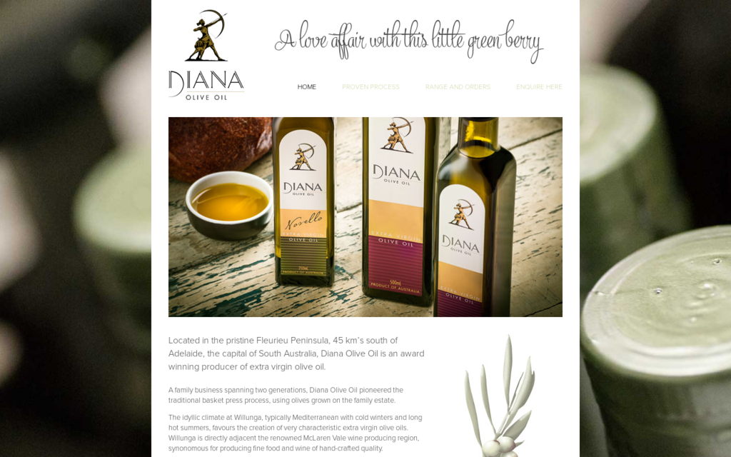 Diana Olive Oil