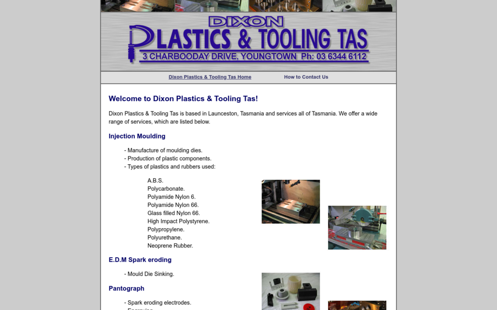Dixon Plastics & Tooling