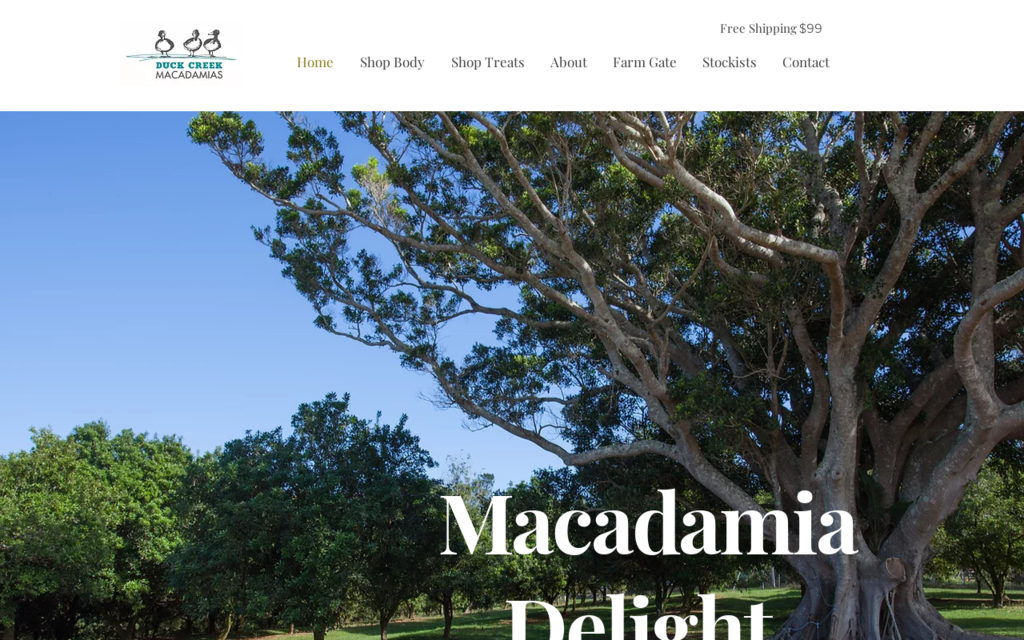 Duck Creek Macadamias