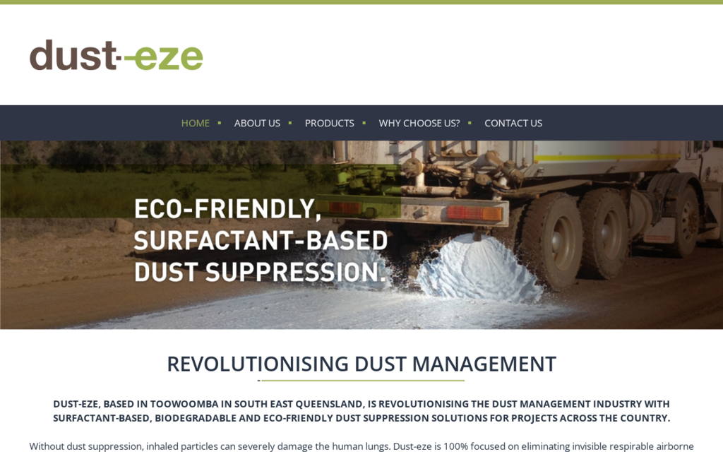 Dust-eze