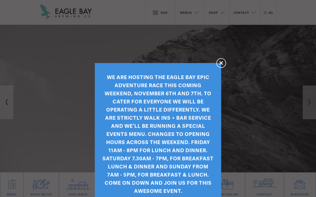 Eagle Bay Brewing Co