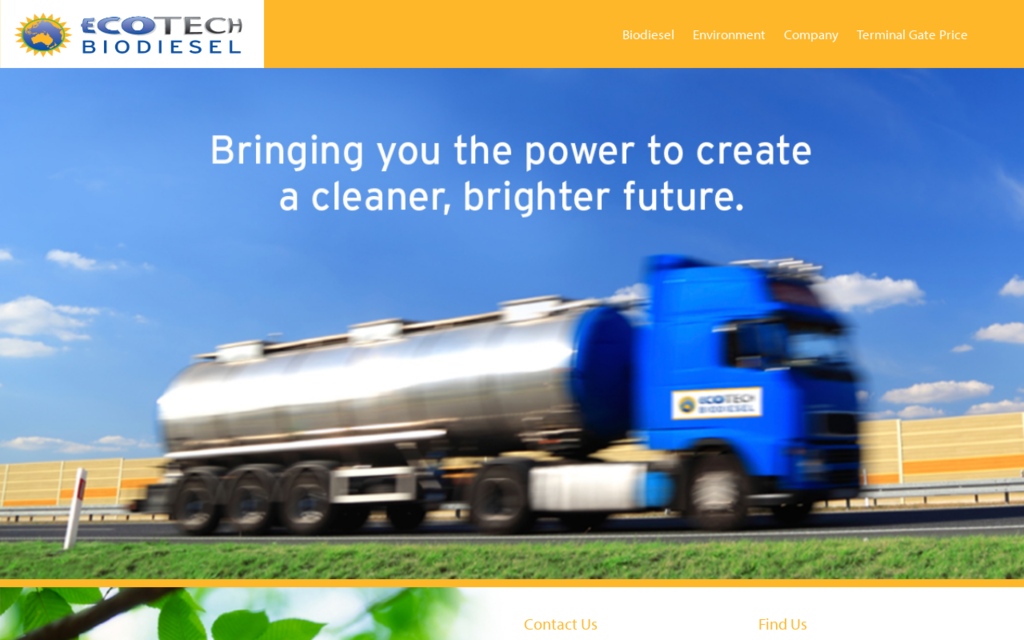 Ecotech Biodiesel