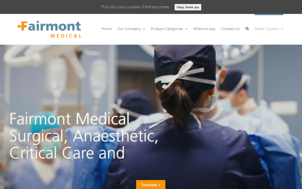 Fairmont Medical Products