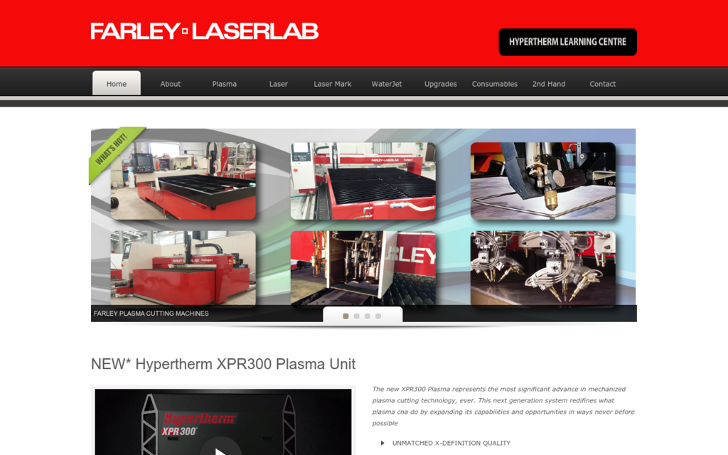 HG Farley Laser Lab