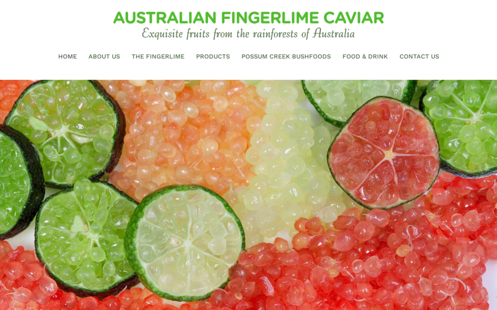 Australian Finger Lime Caviar