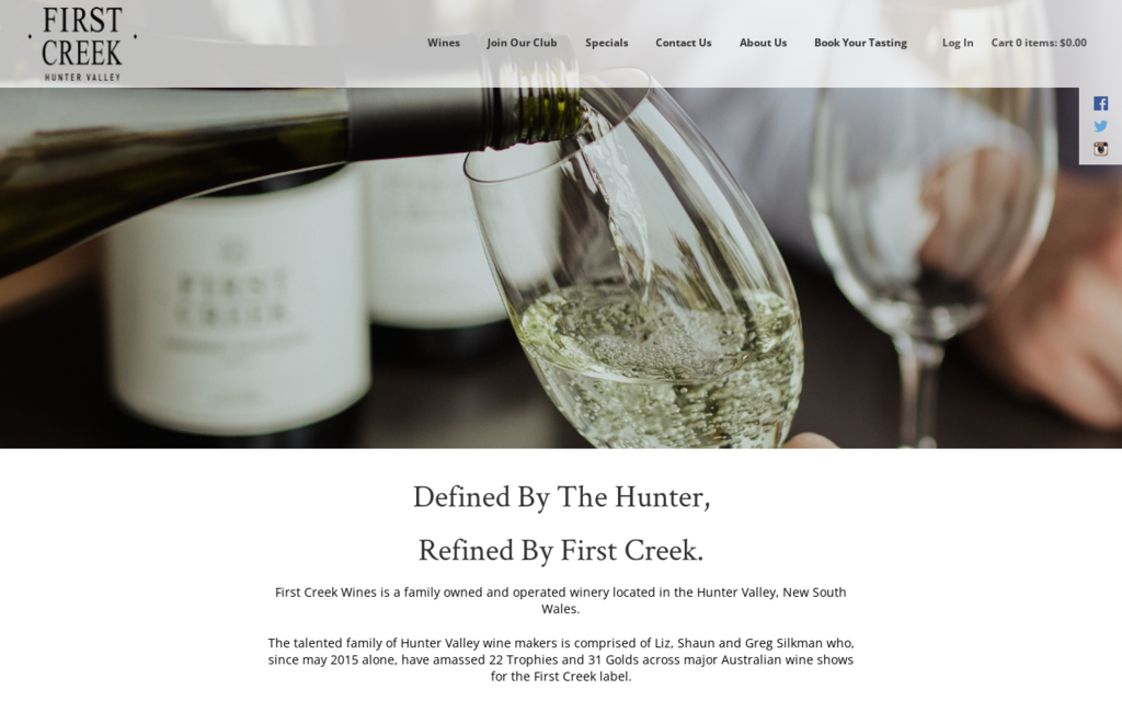 First Creek Wines