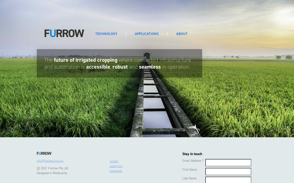 Furrow