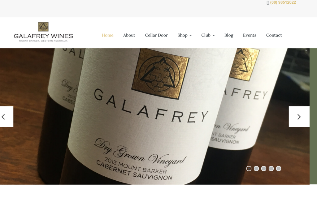 Galafrey Wines