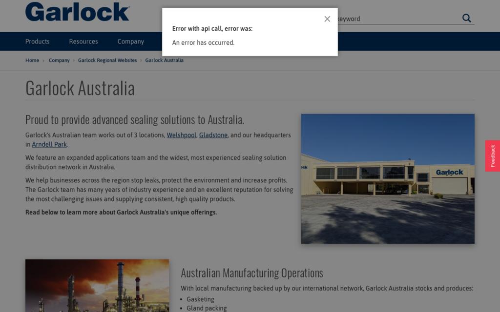 Garlock Australia