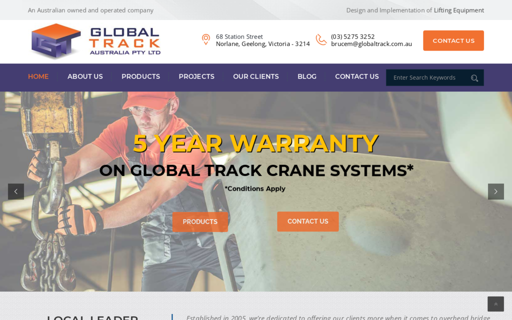 Global Track