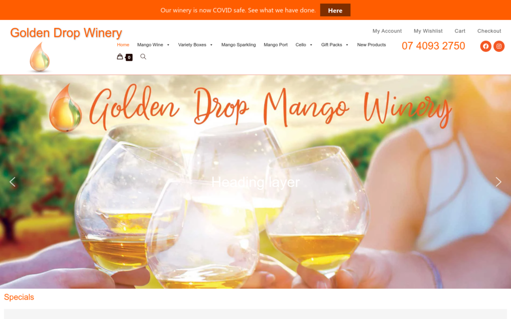 Golden Drop Wineries