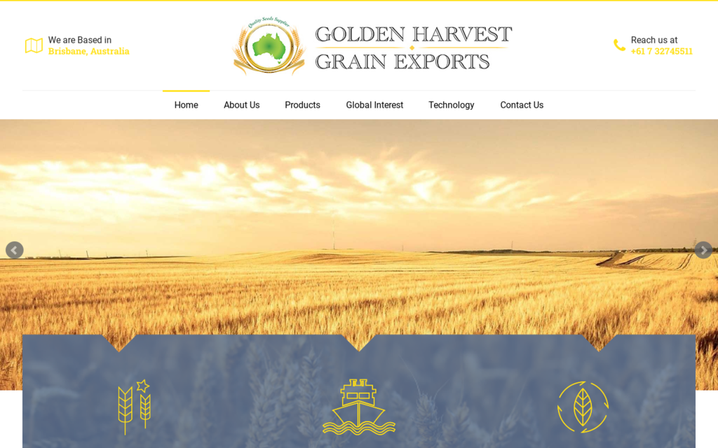 Golden Harvest Grain Exports