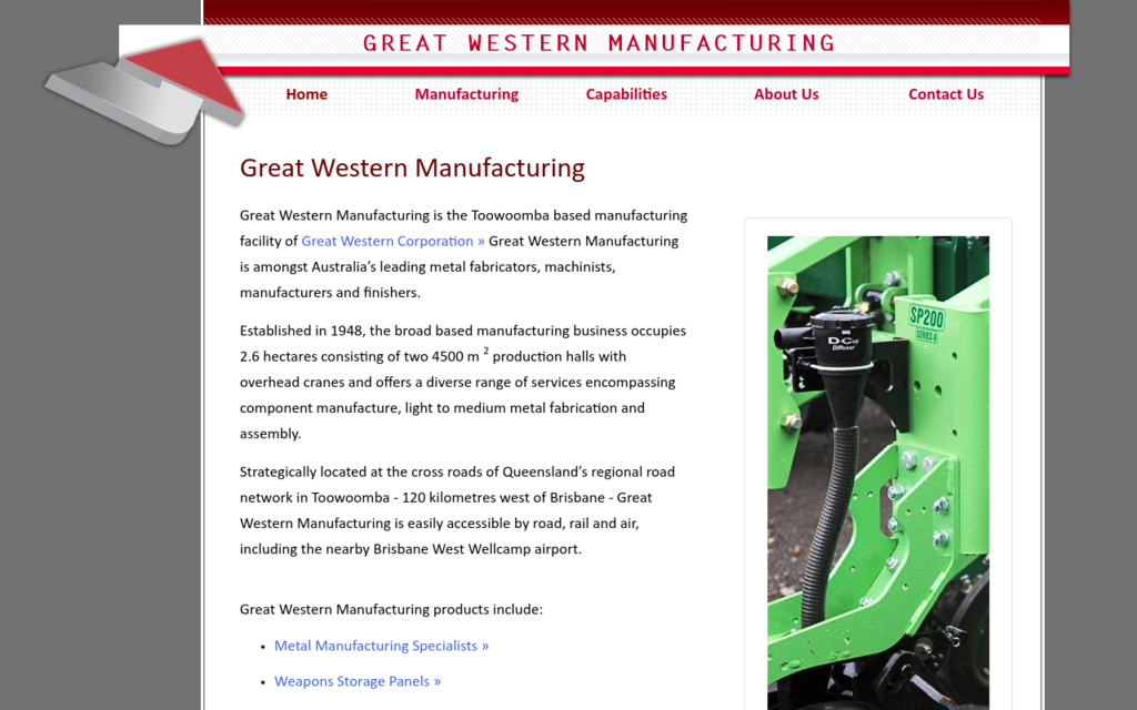 Great West Manufacturing