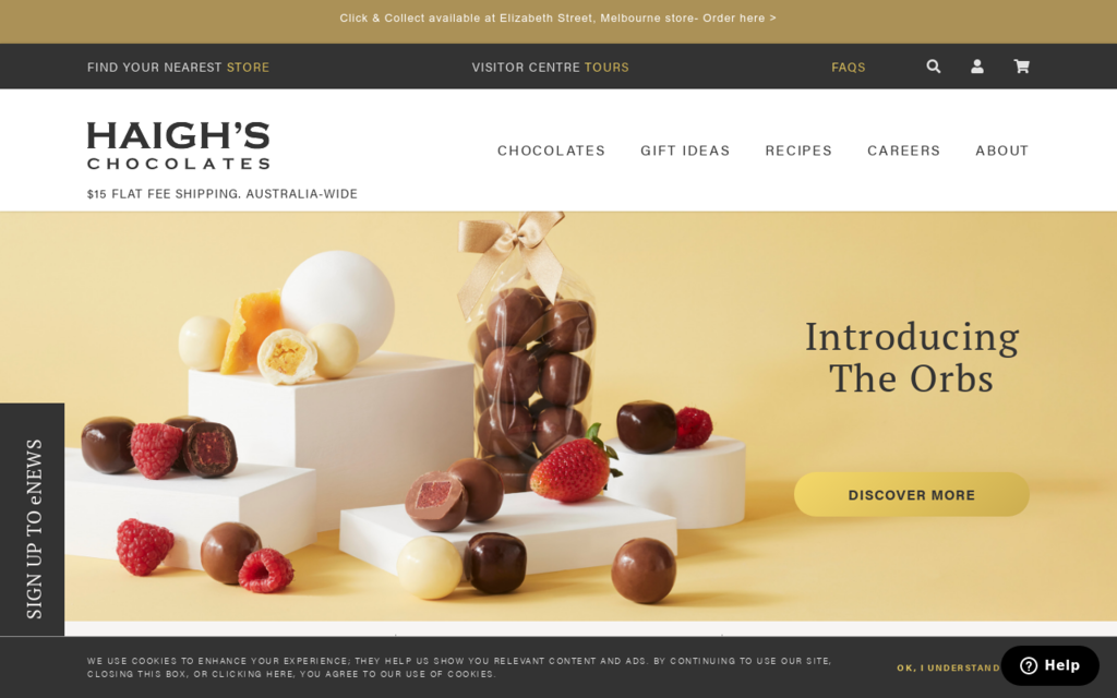 Haigh's Chocolates