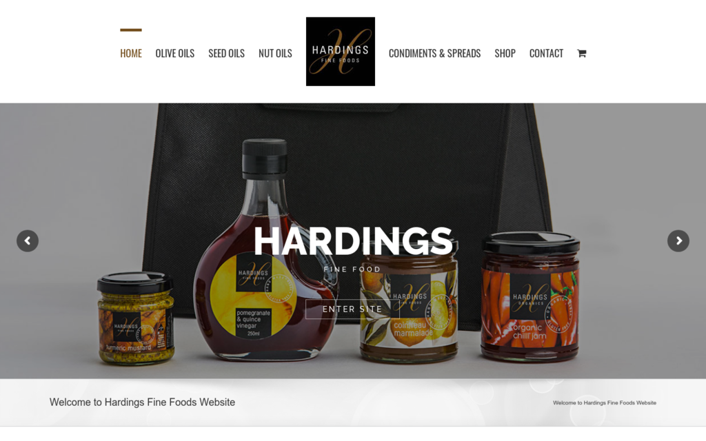 Hardings Fine Foods