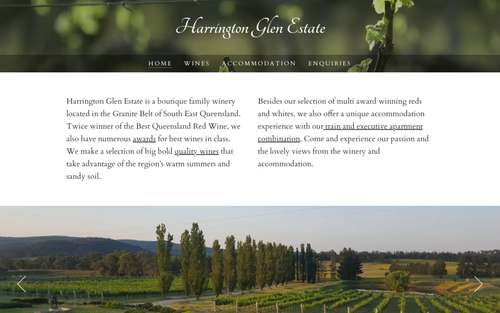 Harrington Glen Wines