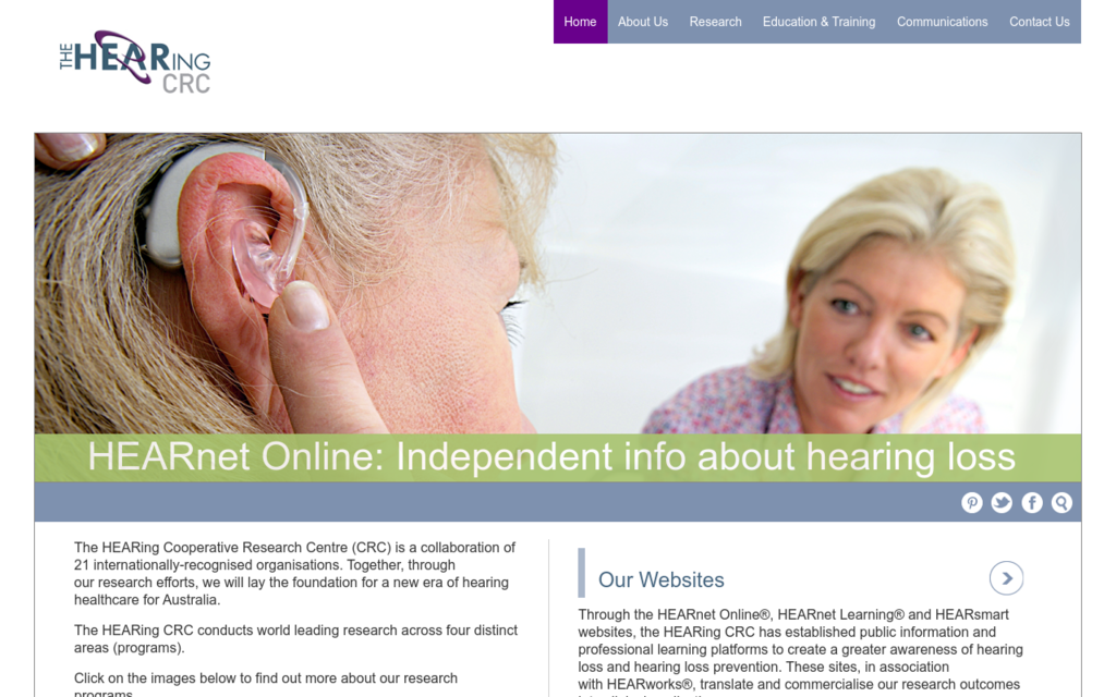 The Hearing CRC