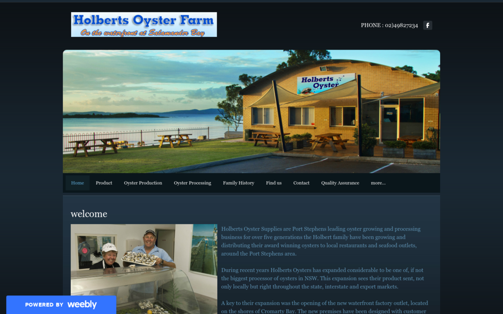 Holberts Oyster Farm