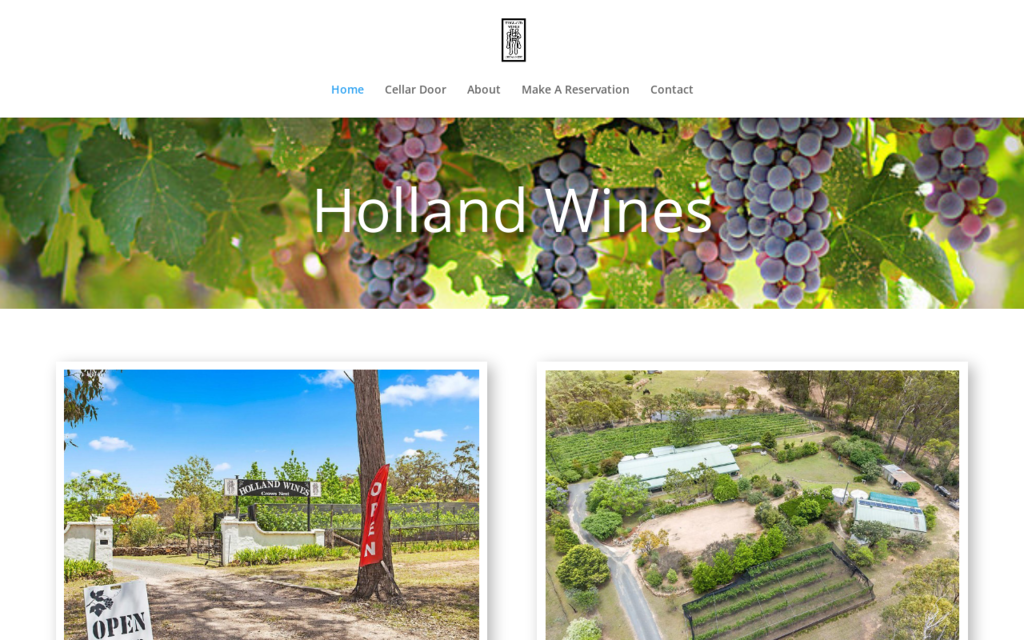 Holland Wines