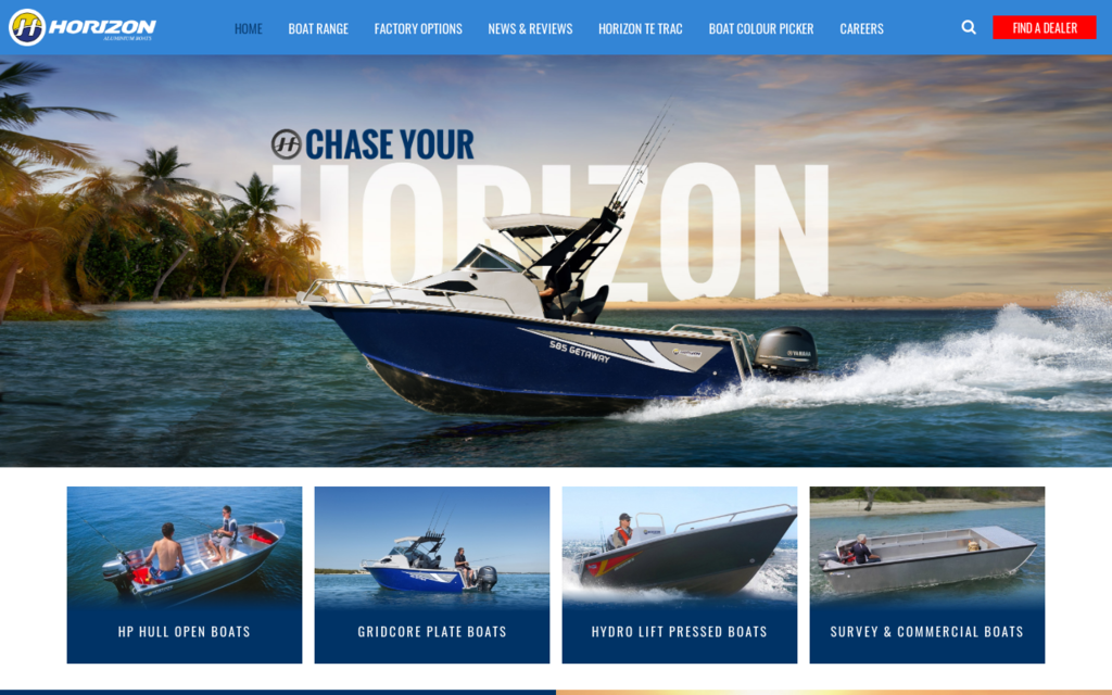 Horizon Aluminium Boats