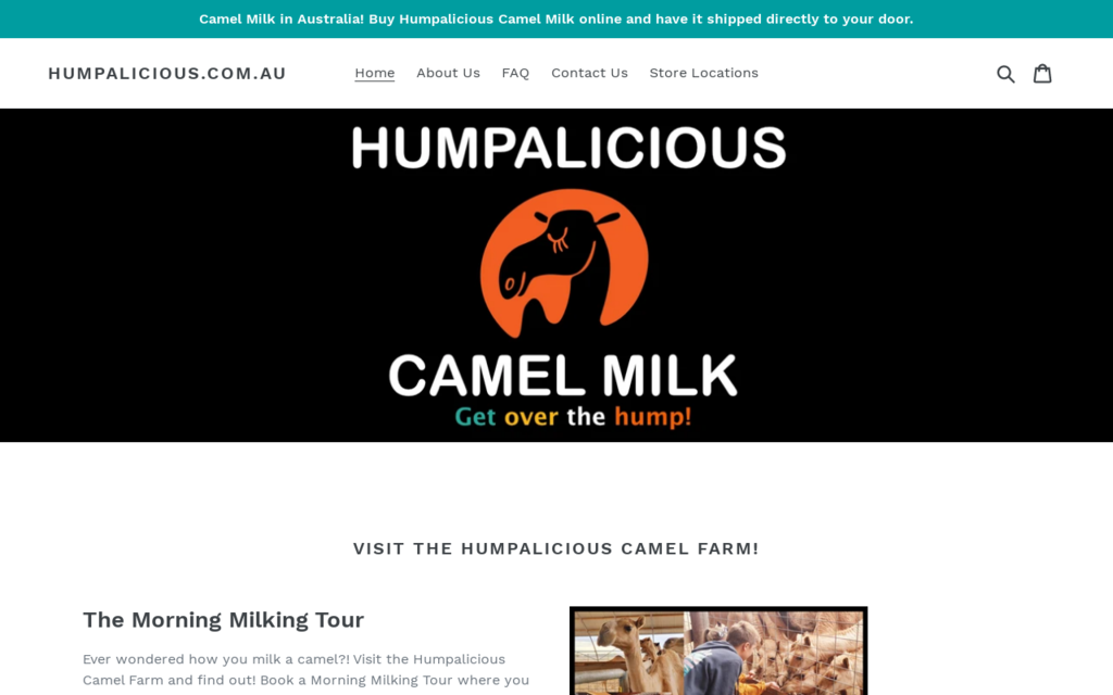 Humpalicious Camel Milk