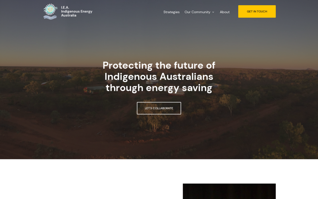 Indigenous Energy Australia