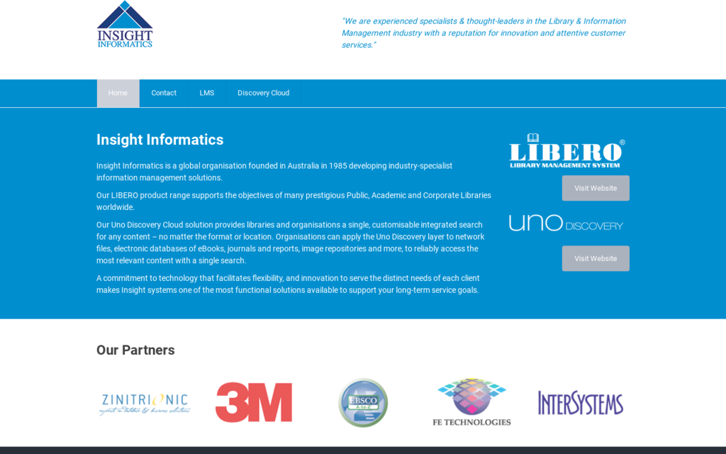 Insight Informatics