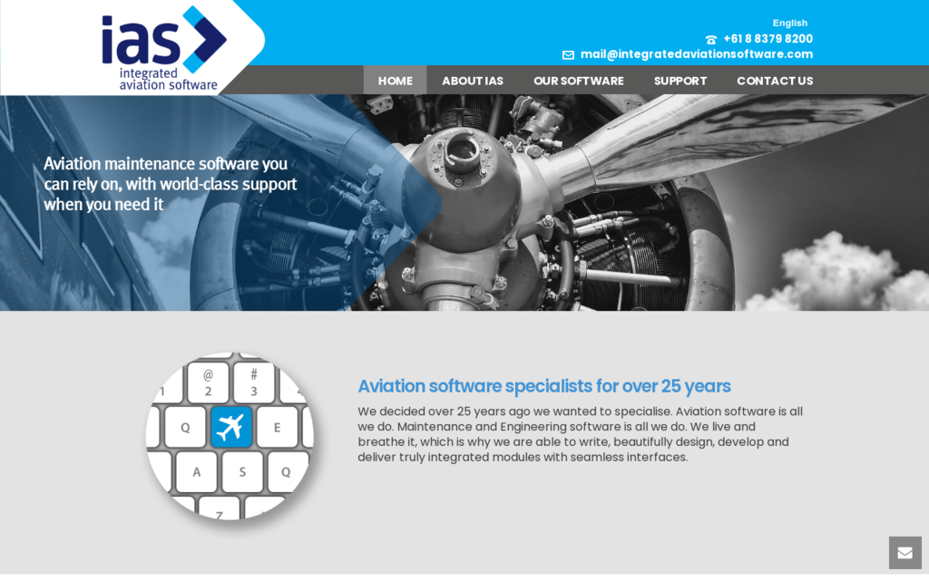 Integrated Aviation Software