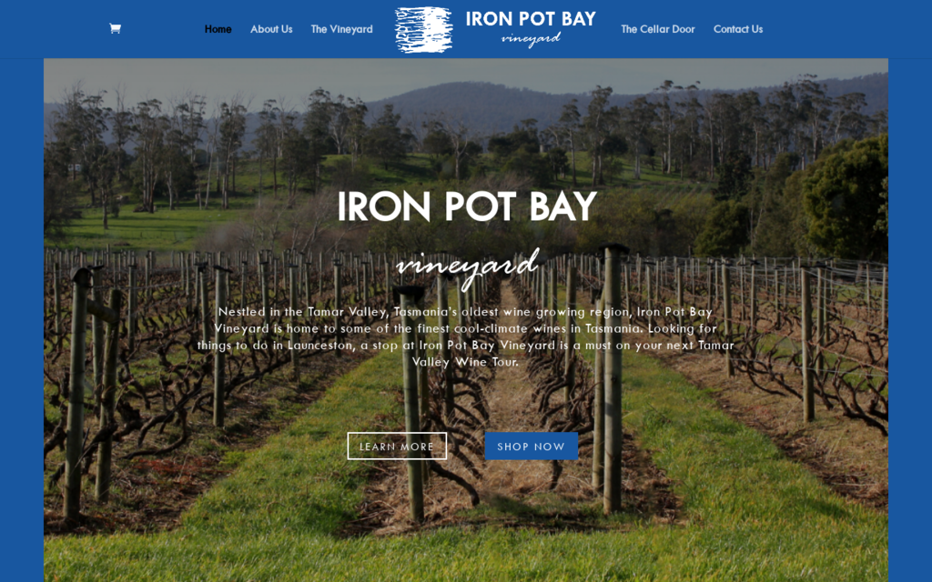 Iron Pot Bay Vineyards