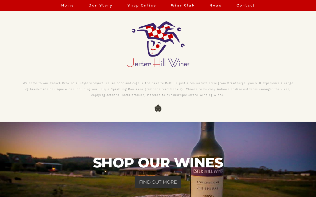 Jester Hill Wines