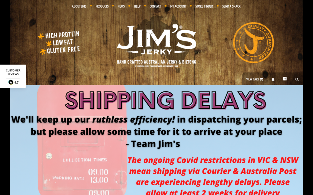 Jims Jerky