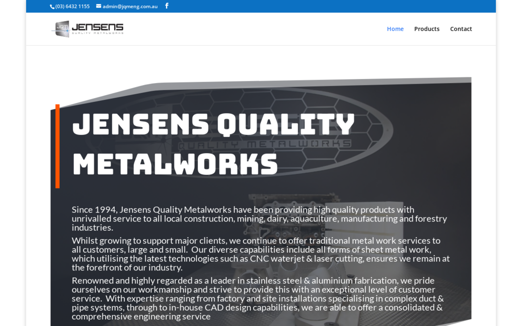 Jensens Quality Metal Works