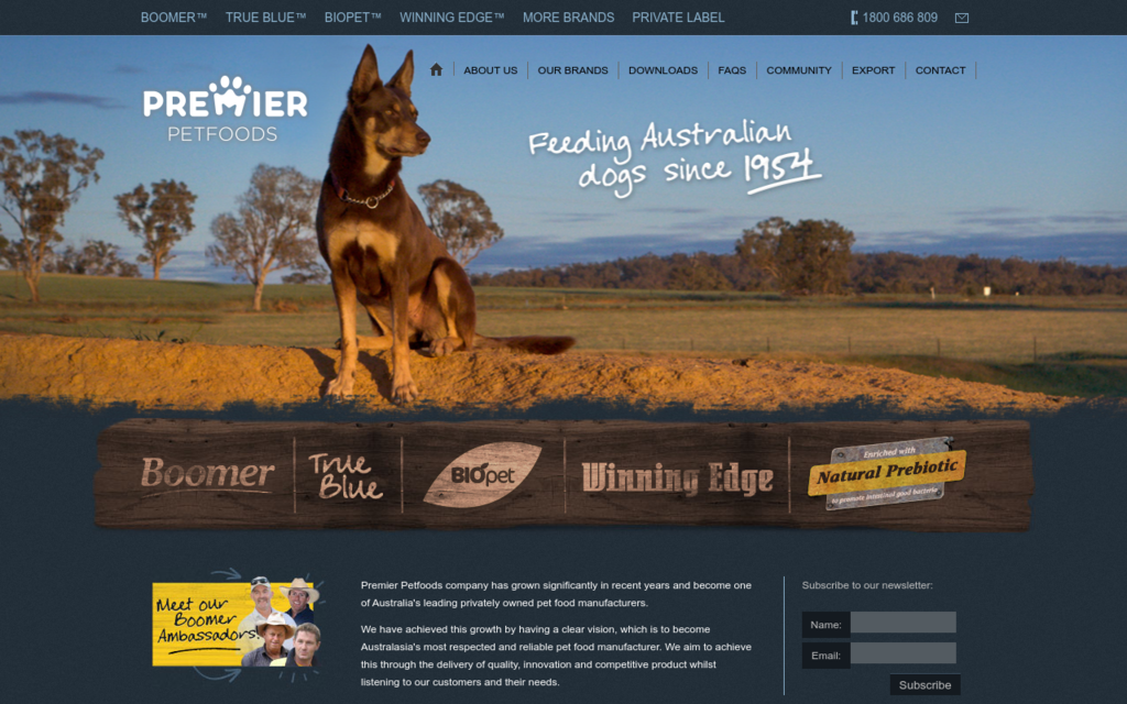 Premier Petfoods