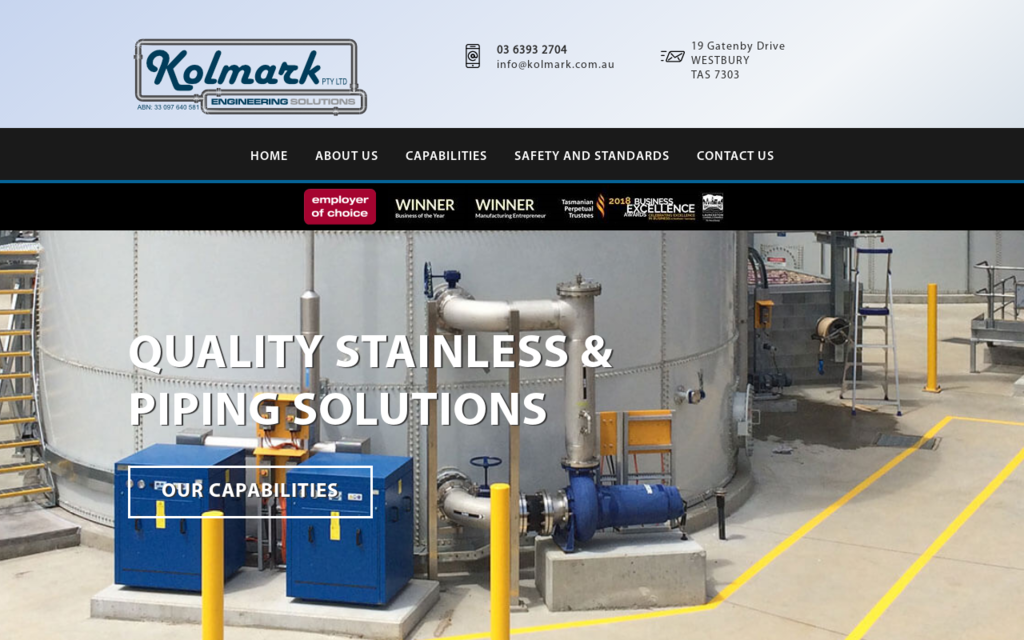 Kolmark & McLaine Stainless