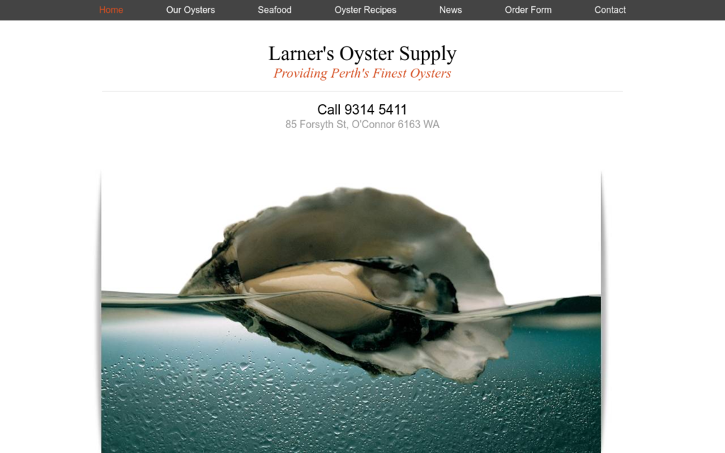Larners Oyster Supply
