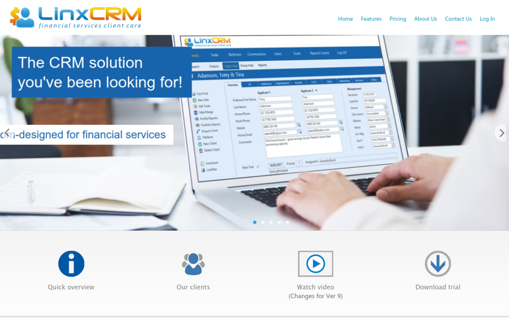 LinxCRM