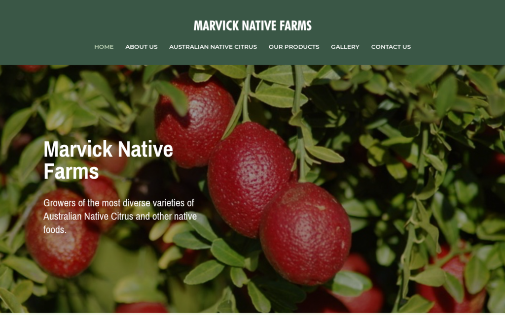 Marvick Native Farms