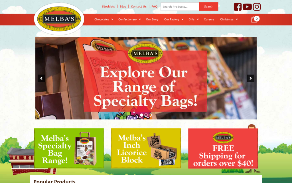 Melba's Chocolates & Confectionery