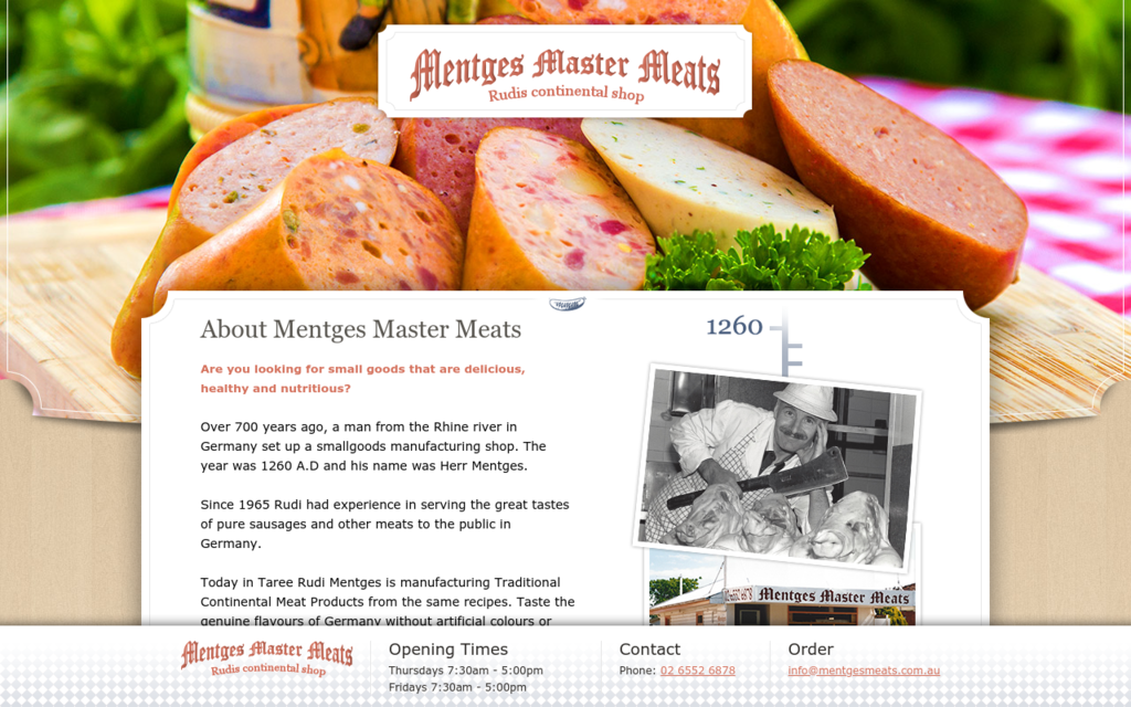 Mentges Master Meats