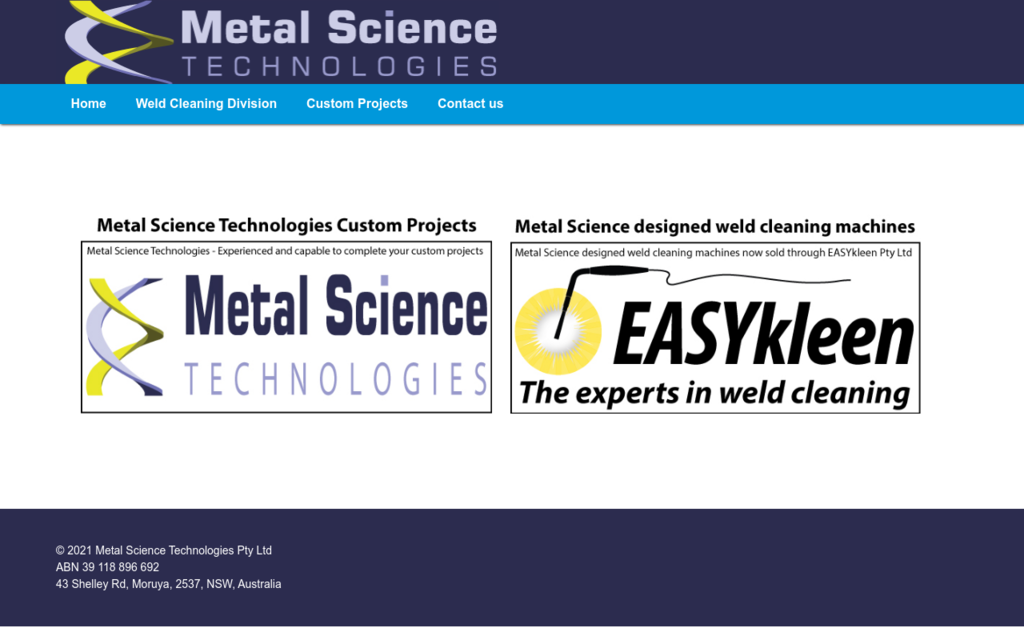 Metal Science Technologies