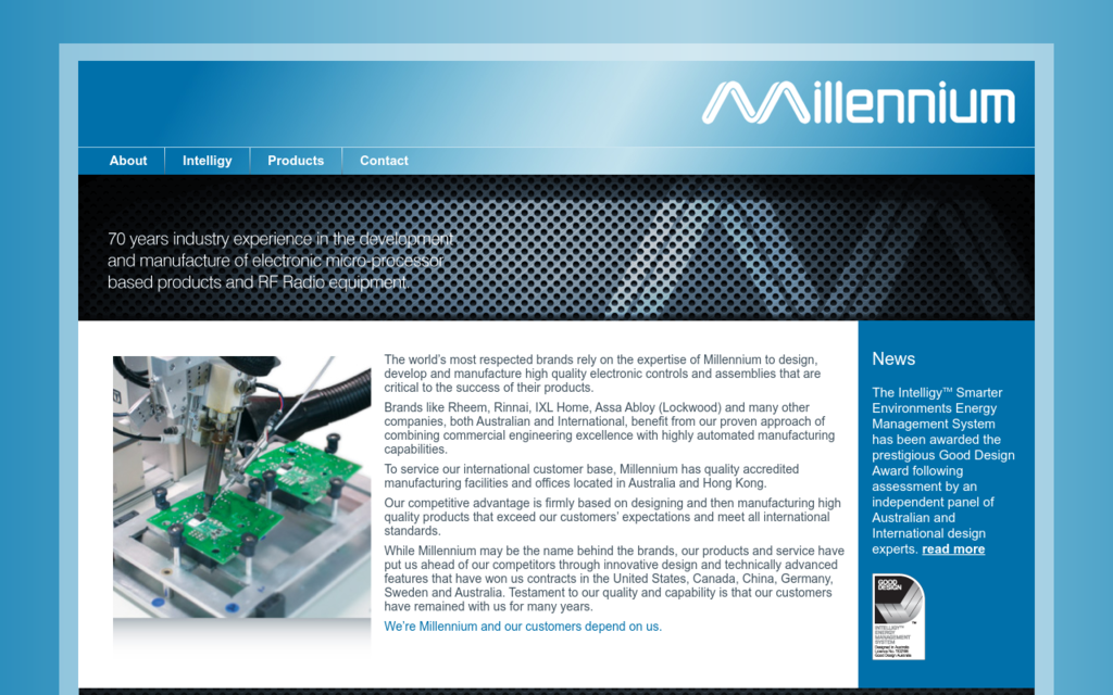 Millennium Electronics