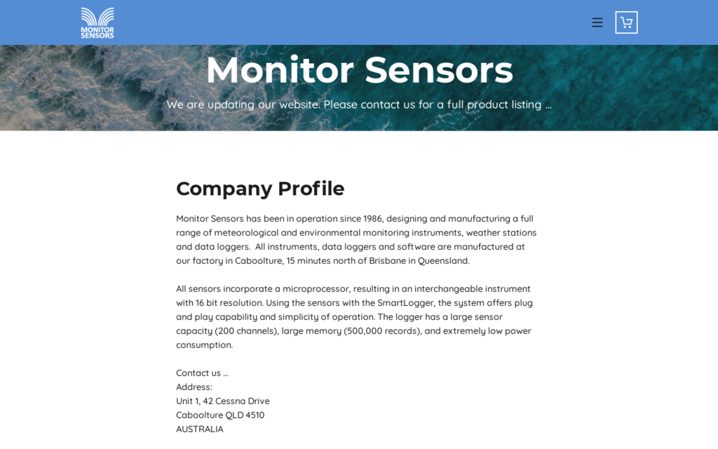 Monitor Sensors