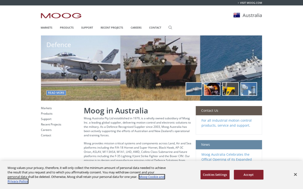 Moog Australia
